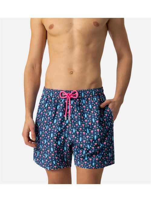 ultralight swim short MC2 SAINT BARTH | LGHT MICRO-00070H61 COSMO